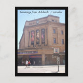 Grußkarten von Adelaide Postkarte (Vorderseite)