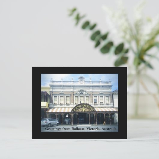 Grußkarten von Ballarat Postkarte (Stehend Vorderseite)