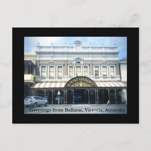 Grußkarten von Ballarat Postkarte (Vorderseite)