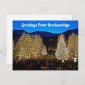 Grußkarten von Breckenridge Postcard Postkarte (Vorne/Hinten)