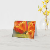 Grußkarten von John-Marc Grob Karte (Gelbe Blume)