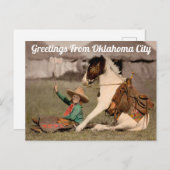 Grußkarten von Oklahoma City Postkarte (Vorne/Hinten)