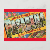 Grußkarten von Pasadena California