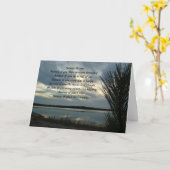 Grußkarten wegen dir 24 karte (Gelbe Blume)