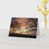 Grußkarten wegen dir 2 karte (Gelbe Blume)