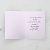 Grußkarten zum Hochzeitstag Karte (Innenseite)