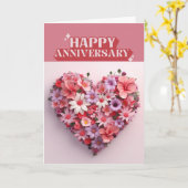 Grußkarten zum Jubiläum Karte (Gelbe Blume)