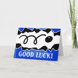 Grußkartendesign mit benutzerdefiniertem Text Karte