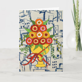 Grußkartenfreundlichkeit Dankeskarte