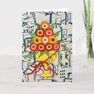 Grußkartenfreundlichkeit Dankeskarte