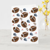 Grußkartenfußball Karte (Gelbe Blume)