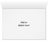 Grußkartenkatzenfotografie (Innenansicht Horizontal (Unten))