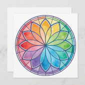 Grußkartenleere im Grußkartenfenster aus festgehal Feiertagskarte (Vorne/Hinten)