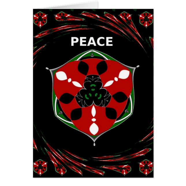 Grußkartenvorlage (Vorne)