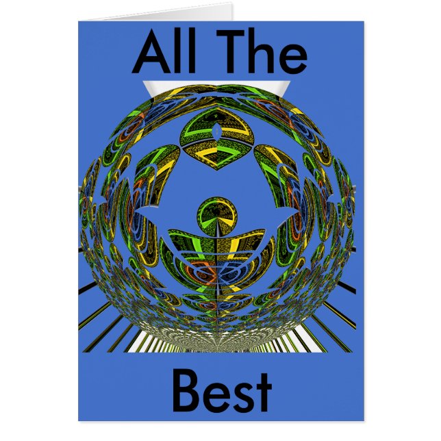 Grußkartenvorlage (Vorne)