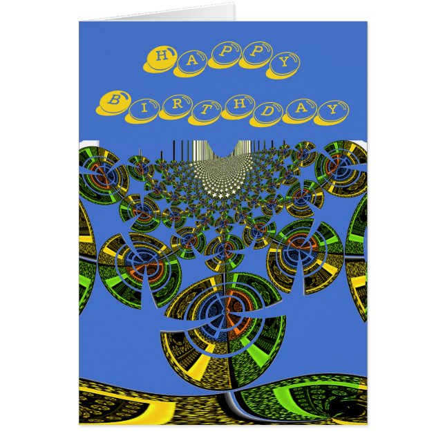 Grußkartenvorlage (Vorne)