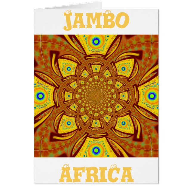 Grußkartenvorlage (Vorne)