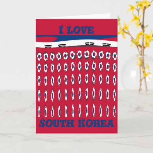 Grußkartenvorlage Karte (Gelbe Blume)