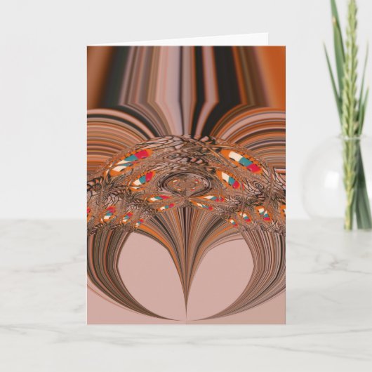 Grußkartenvorlage Karte (Vorderseite)