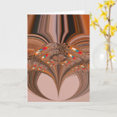 Grußkartenvorlage Karte (Gelbe Blume)