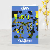 Grußkartenvorlage Karte (Gelbe Blume)