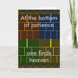 Grußkartenvorlage Karte