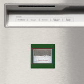 Grußmagazin der Eisfischsaison Magnet (In Situ (Geschirrspüler))