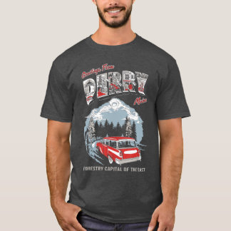 GrußTourist HorrorV Show retro T-Shirt