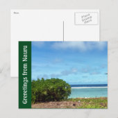 Grußwasser Postkarte (Vorne/Hinten)