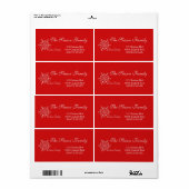 Grußwort für Feiertage (Vorne)