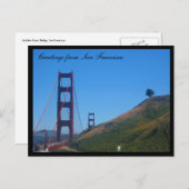 Grußwort Postkarte (Vorne/Hinten)