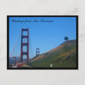 Grußwort Postkarte (Vorderseite)