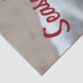 Grußwortpapier der großen Hundesaison Seidenpapier (Ausschnitt)