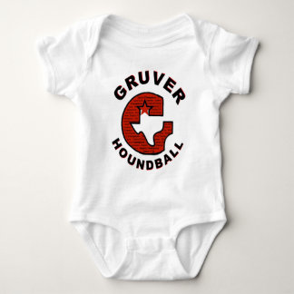 Gruver-G-Shirt-Front-#2 Baby Strampler
