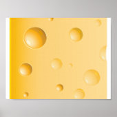 Gruyere Cheese Poster (Vorne)
