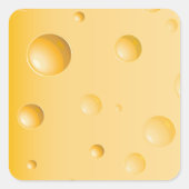 Gruyere Cheese Stickers (Vorderseite)