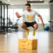 Gruyere Ches Active T-Shirt