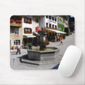Gruyeres in der Schweiz Mousepad (Mit Mouse)