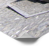 Gruyeres in der Schweiz Poster (Ecke)