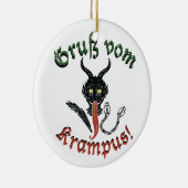 Gruz Vom Kampus Keramik Ornament (Rechts)