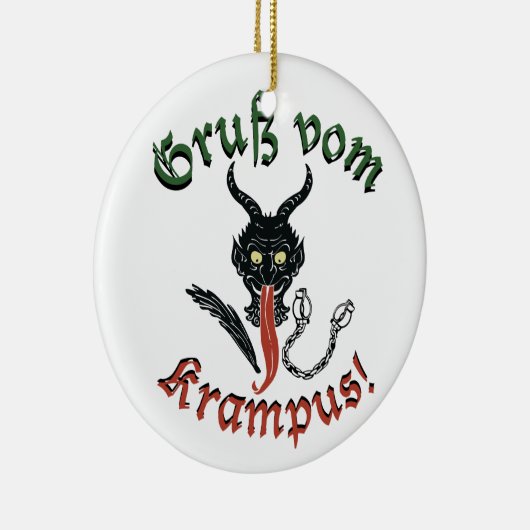 Gruz Vom Kampus Keramik Ornament (Rechts)