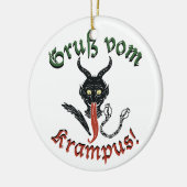 Gruz Vom Kampus Keramik Ornament (Links)