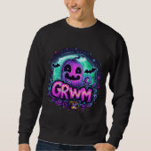 GRWM | ExDesigner | Halloween Sweatshirt (Vorderseite)