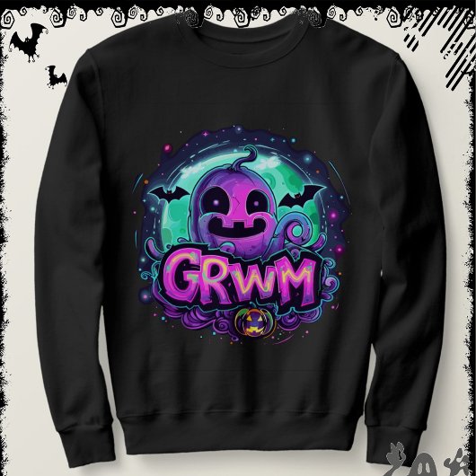 GRWM | ExDesigner | Halloween Sweatshirt