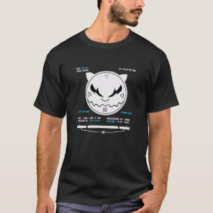 Grydscaen-Animes-Logo "Schwarze Holen" T-Shirt