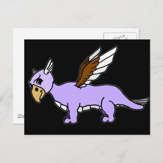 Gryf Postkarte (Vorne/Hinten)