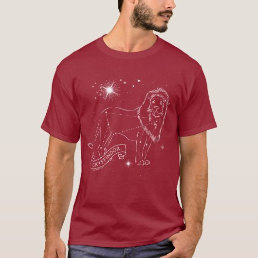 GRYFFINDOR™ Constellation Graphic T-Shirt (Vorderseite)