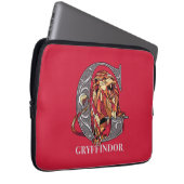 GRYFFINDOR™ Crosshatched Emblem Laptopschutzhülle (Vorne Rechts)