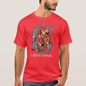 GRYFFINDOR™ Crosshatched Emblem T-Shirt (Vorderseite)