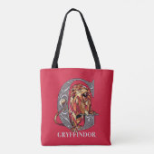 GRYFFINDOR™ Crosshatched Emblem Tasche (Rückseite)